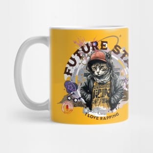 Future star - cat part-time pet Mug